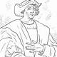 Christopher Columbus Coloring Page Free
