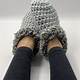 Chunky Knit Slippers Free Pattern