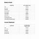 Church Financial Report Template