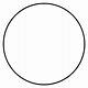 Circle Template Printable