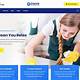 Cleaning Company Website Template Free