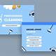 Cleaning Service Business Cards Templates Free