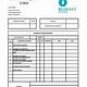 Cleaning Service Forms Templates