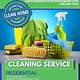 Cleaning Services Flyer Template Free Download