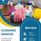 Cleaning Services Poster Templates
