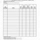 Clinical Supervision Log Template
