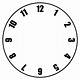 Clock Face Images Free