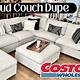Cloud Couch Dupe Walmart