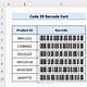 Code 39 Barcode Font For Excel Free Download