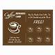 Coffee Punch Card Template