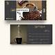 Coffee Shop Gift Certificate Template