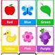 Color Flashcards Printable Free