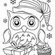 Coloring Pages For Christmas Free Printable