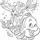 Coloring Pages Free Disney