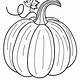 Coloring Pages Pumpkin Free