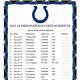Colts Printable Schedule