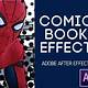Comic Book After Effects Template