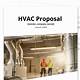 Commercial Hvac Proposal Template