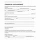 Commercial Kitchen Lease Agreement Template