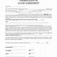 Commercial Lease Termination Agreement Template