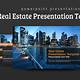 Commercial Real Estate Listing Presentation Template