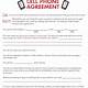 Company Cell Phone Agreement Template