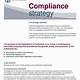 Company Compliance Policy Template