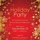Company Holiday Party Invitation Template