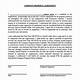 Company Property Agreement Template