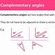 Complementary Angle Calculator