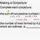 Conjecture Math Calculator