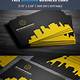 Construction Business Card Templates Free