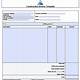 Construction Invoice Template Free