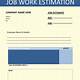Construction Job Quote Template