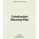 Construction Recovery Plan Template