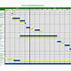 Construction Schedule Excel Template