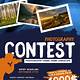 Contest Flyer Template
