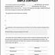 Contract Email Template