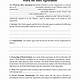 Contract To Hire Agreement Template