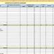 Contract Tracking Spreadsheet Template Free