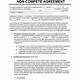 Contractor Non Compete Agreement Template