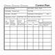 Control Plan Template Free Download