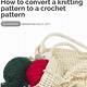 Convert Picture To Crochet Pattern Free