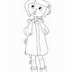 Coraline Coloring Pages Free