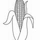 Corn On The Cob Template