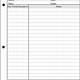 Cornell Method Of Note Taking Template