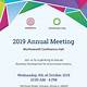 Corporate Annual Meeting Template