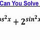 Cos X Exponential Form