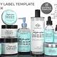 Cosmetic Label Templates Free Online