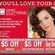 Cost Cutters Printable Coupon
